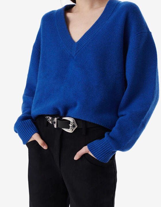 WILLOY V-NECK PULLOVER